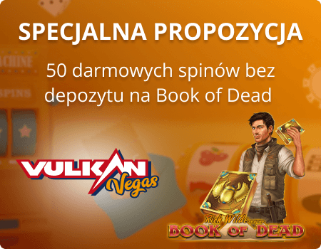 vulkna vegas bonus bez depozytu